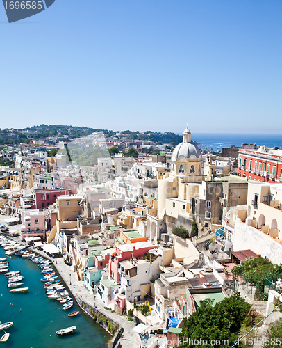 Image of Procida view