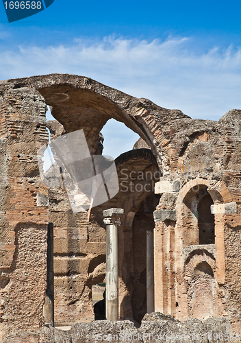 Image of Roman columns