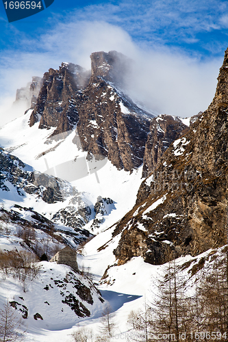 Image of Sunny day on Alps