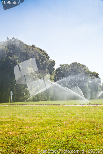 Image of Luxury garden: irrigation