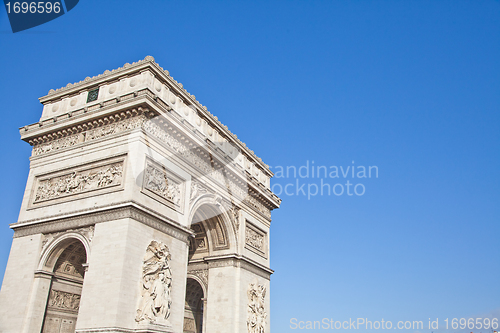 Image of Paris - Arc de Triomphe