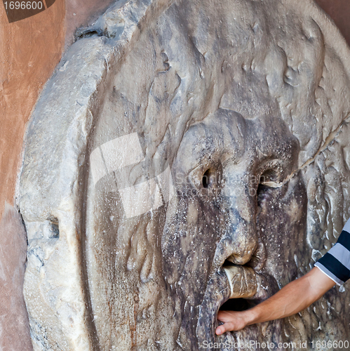 Image of Mouth of truth, Rome