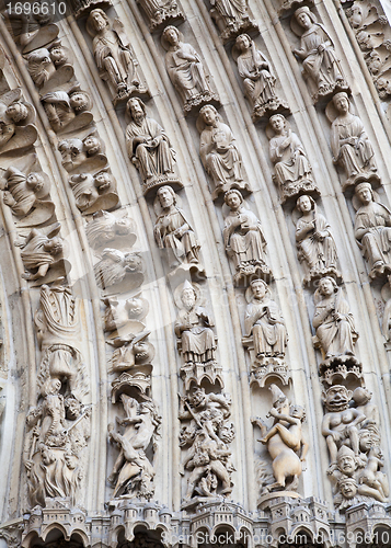 Image of Notre Dame Cathedral - Paris