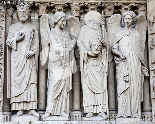 Image of Notre Dame Cathedral - Paris