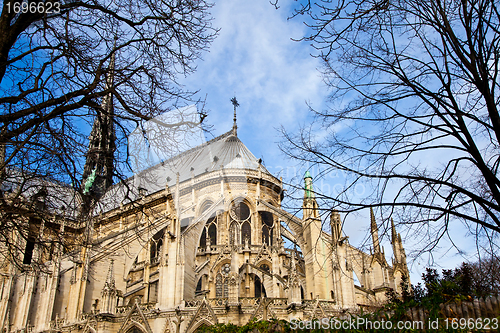 Image of Notre Dame Cathedral - Paris