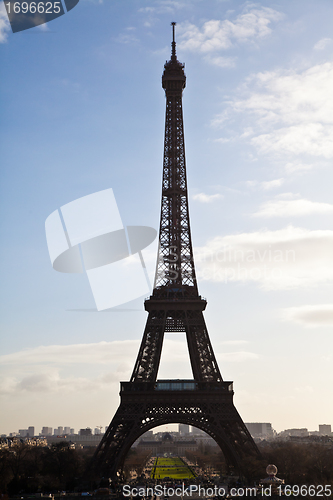 Image of Eiffel tower