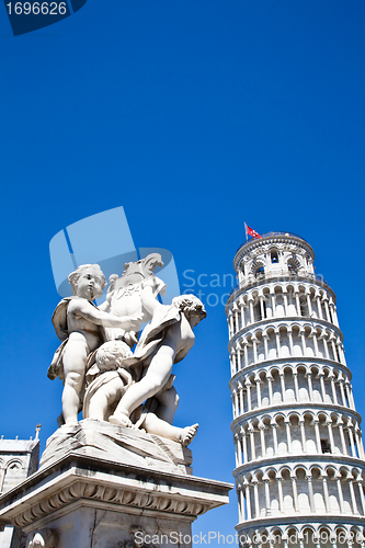 Image of Leaning tower of Pisa