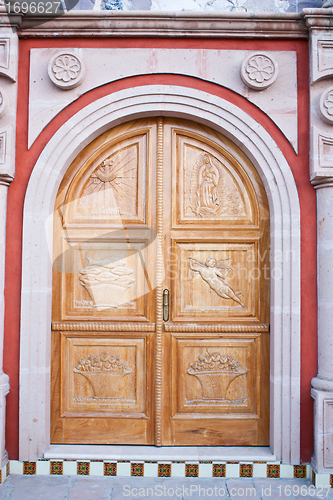 Image of Church entrance