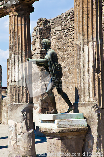 Image of Pompeii - archaeological site