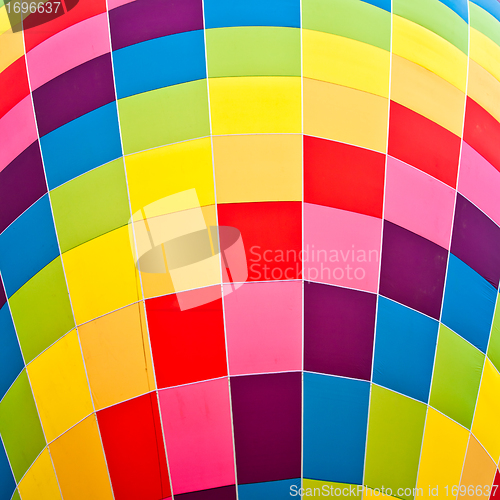 Image of Colors on a fire balloon