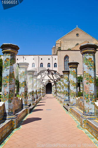 Image of Santa Chiara Monastery - Naples