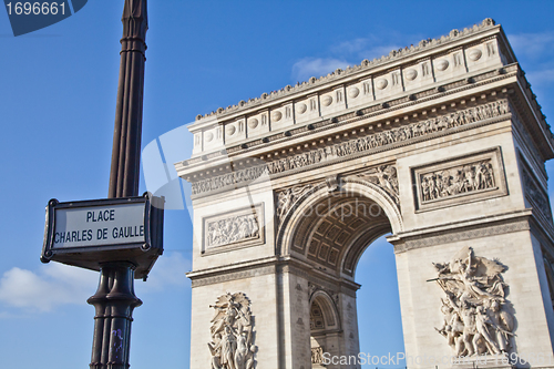 Image of Paris - Arc de Triomphe