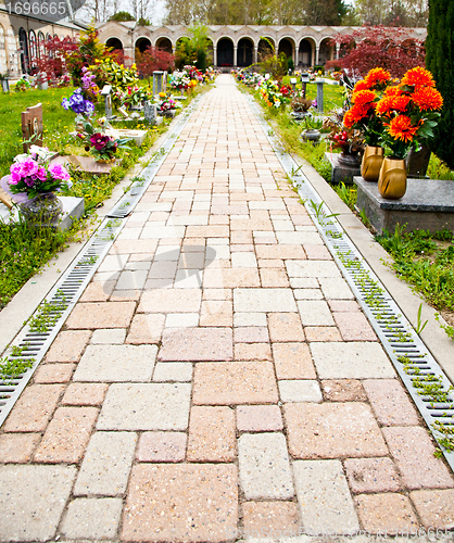 Image of Cemetery architecture - Europe