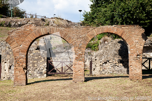 Image of Pompeii - archaeological site