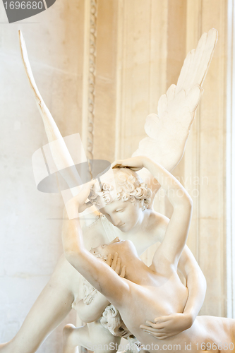 Image of Psyche revived by Cupid kiss