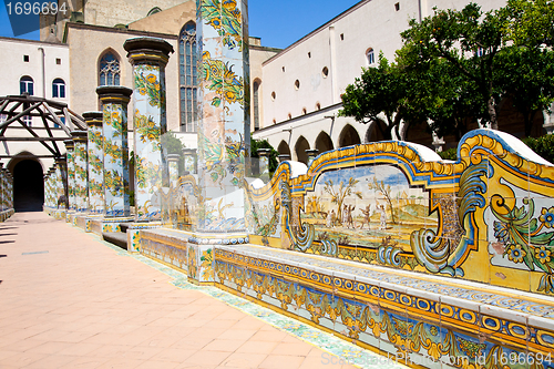 Image of Santa Chiara Monastery - Naples