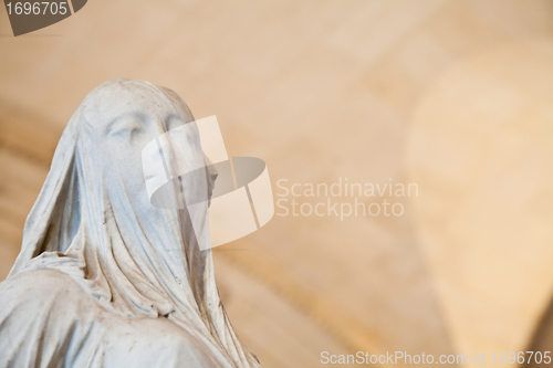 Image of Cemetery statue