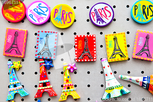 Image of Paris souvenir