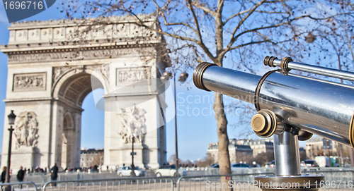 Image of Paris - Arc de Triomphe