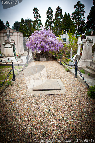 Image of Cemetery architecture - Europe