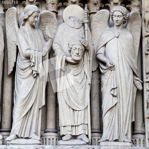 Image of Notre Dame Cathedral - Paris