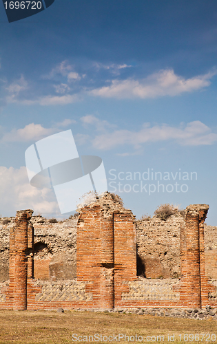 Image of Pompeii - archaeological site