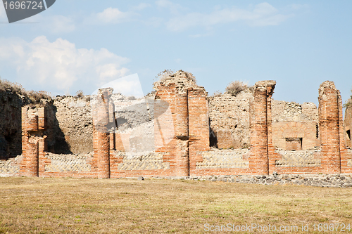 Image of Pompeii - archaeological site