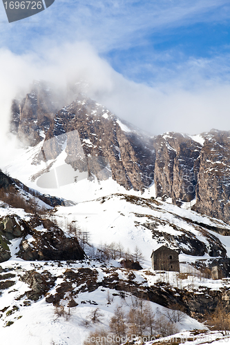 Image of Sunny day on Alps