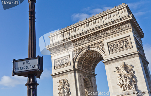 Image of Paris - Arc de Triomphe