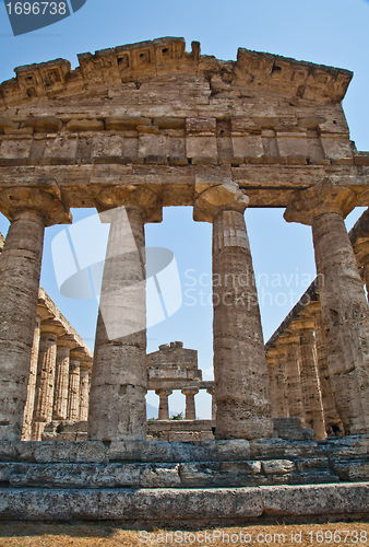 Image of Paestum temple - Italy