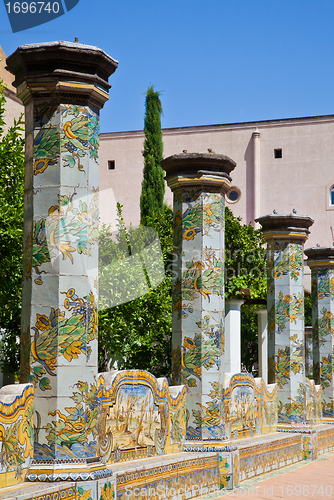 Image of Santa Chiara Monastery - Naples