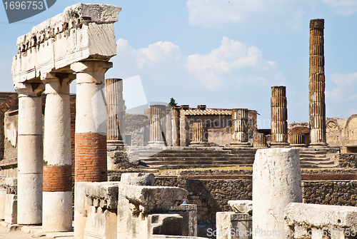 Image of Pompeii - archaeological site