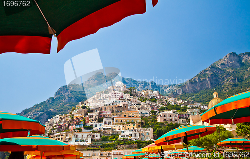 Image of Positano view