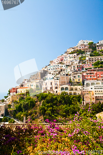 Image of Positano view