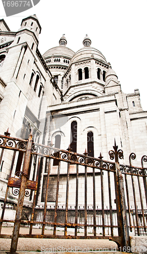 Image of Sacre Coeur de Montmartre