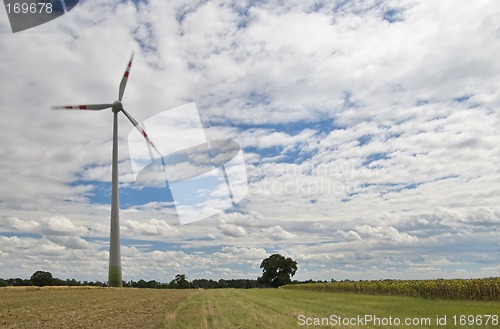 Image of Wind turbine