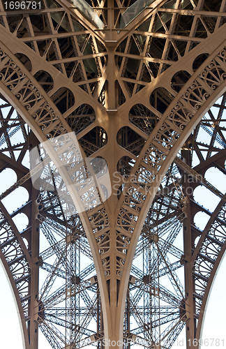 Image of Eiffel Tower detail