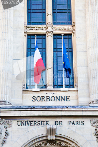 Image of Paris - Sorbonne University Entrance