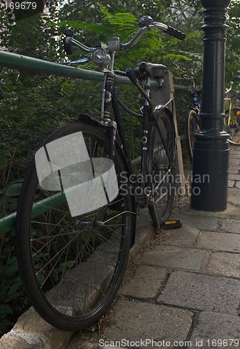 Image of Old bicycle