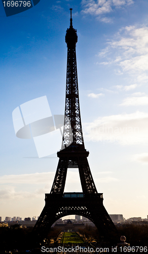 Image of Eiffel tower