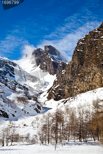 Image of Sunny day on Alps