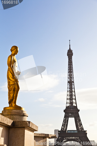 Image of Eiffel tower