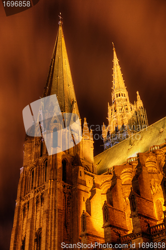 Image of Chartres Cathedral