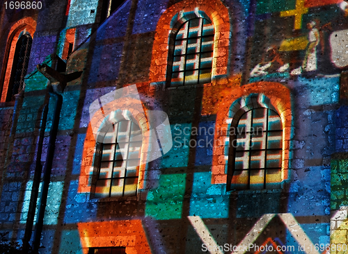 Image of Chartres Illumination- Detail