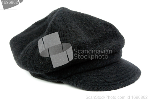 Image of Warm black women's cap