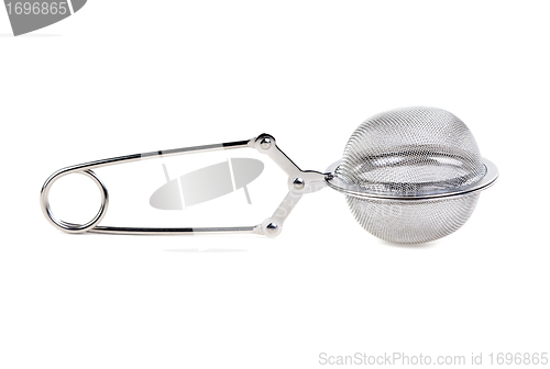 Image of Steel strainer for tea