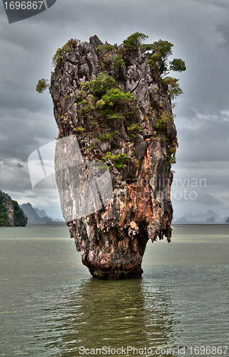 Image of Flying James Bond Island