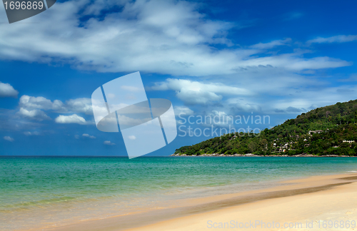 Image of Landscape tropical coast