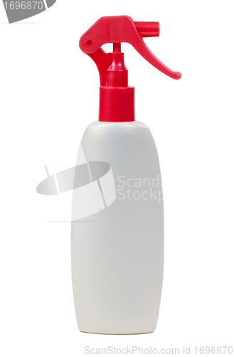 Image of Plastic bottle with a spray