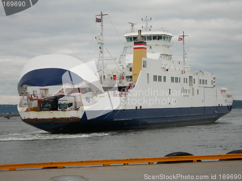 Image of Bastøferga in Horten in Norway